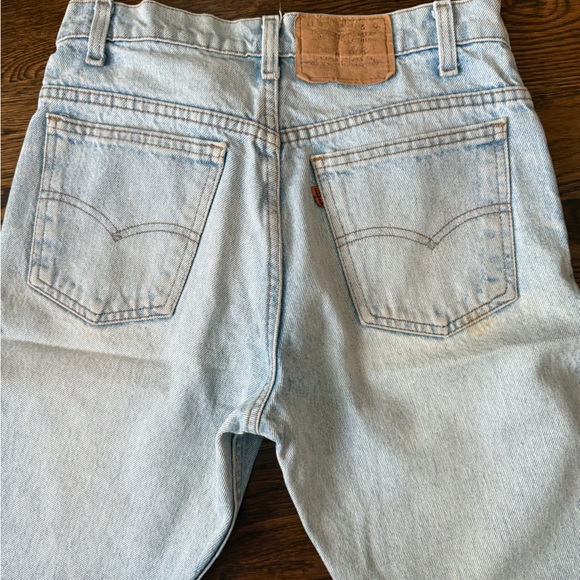 Light Blue Denim Jeans - Picture 2 of 2